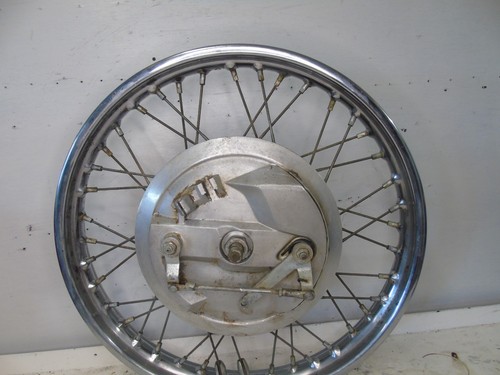 Triumph 500 t100r front wheel - 500,
