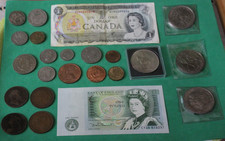 Old British coins job lot
