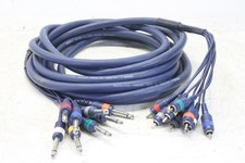 DAP Audio Genuine Sound Professional 8 Pair Multicore Stage Cable (8 m, 8-input)