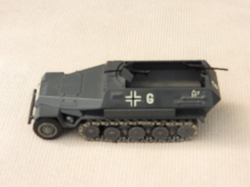 Diecast german wwii half - german,