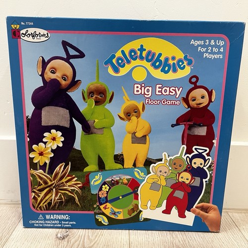 Teletubbies big easy floor - teletubbies,