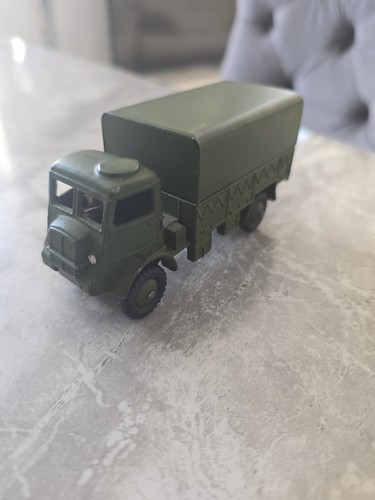 Dinky toys army wagon - army,