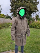 Lambretta Fishtail Hooded Parka Jacket Size Medium 