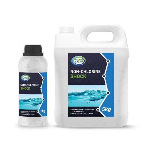 Non chlorine shock for hot - chlorine,