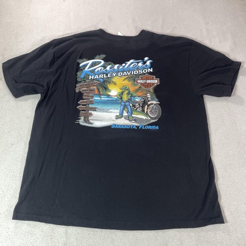 Harley davidson shirt mens 2xl - davidson,