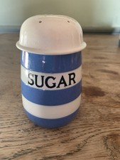Vintage Cornishware Sugar Shaker