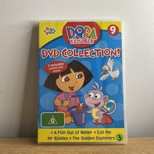 Dora The Explorer DVD