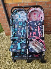 Cosatto whoosh double - whoosh, pram