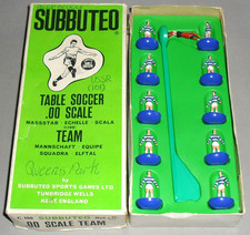 Subbuteo Table Football Team LW Reading Morton #11 Zombie 1970s VINTAGE BOXED