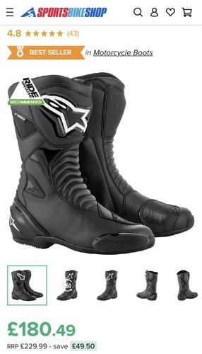 Alpinestars smx waterproof - smx,