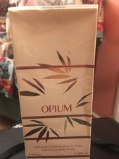 Vintage ysl opium exfoliating