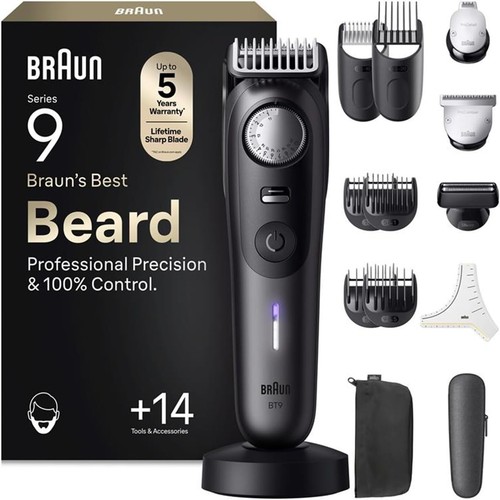 Braun series titanium beard - braun, 9