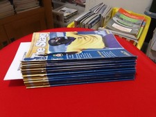 Mansfield Town x 20 2000/2001 Home Football Programmes (Near Complete) Listed