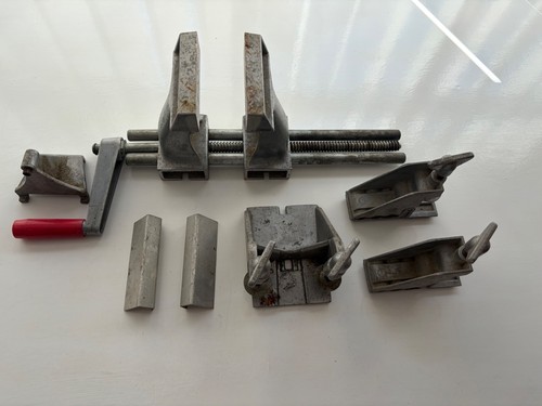 Vintage zyliss bench vise - vintage,