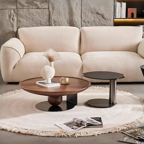 Ian round solid - round, designer