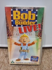 Bob The Builder Live! (VHS