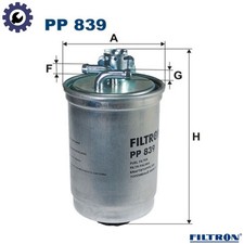 FUEL FILTER PP 839 FOR VW
