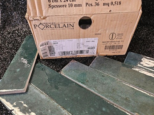 Case certified porcelain - 36,