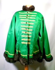 Green Military Piper Drummer