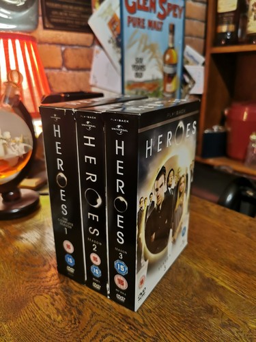 Heroes complete seasons 3 - complete, 1-3