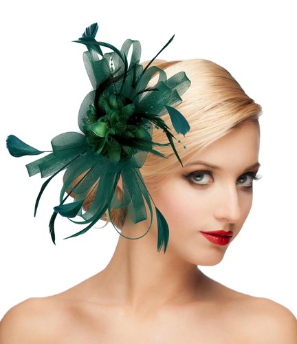 Fascinator hat headpiece - hat,