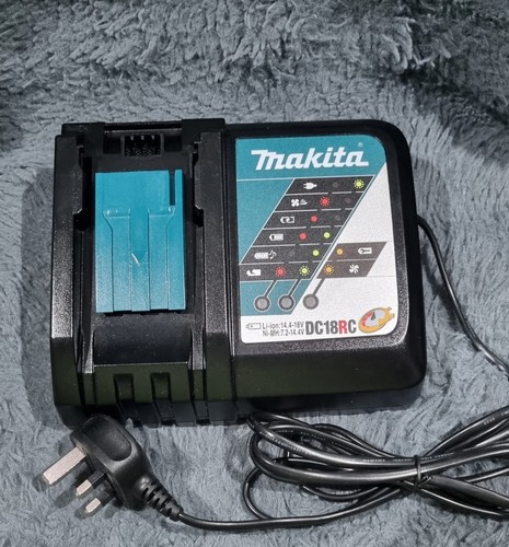 New genuine makita dc18rc - new,
