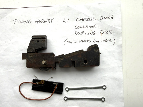 Triang r350 chassis block - r350,