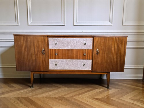 Vintage retro teak - a, level