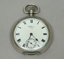 1918 Waltham Pocket Watch –