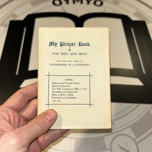 Prayer book for men - book, &