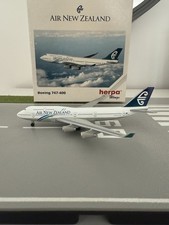 Air New Zealand Boeing 747 Herpa 1:500 Model Airline Boxed