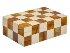 Checkerboard Storage Box /