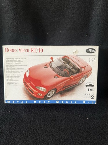 Testors dodge viper - 1/43, rt/10