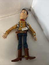 Woody Doll Pull String Needs ( Stitching On Legs ) Working W New Batteries