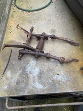 Center Stand and frame rails