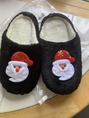 New novelty christmas slippers - new,