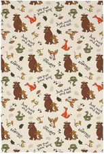 Gruffalo's Child Coral Fleece