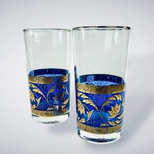 Libbey Danube Pattern Cobalt