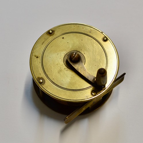 Antique fly fishing reel - antique,