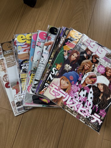 Japanese egg magazine - egg, 2008