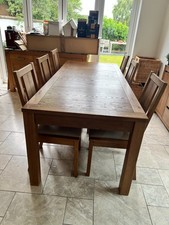 Harveys “KUBA” set - Dining Table & 6 Chairs, Coffee Table, Sideboard, TV unit