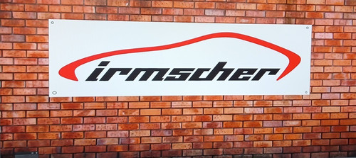 Irmscher banner car vauxhall - banner,