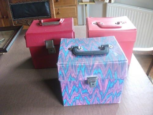 Vintage record carry - 3,