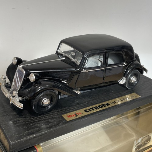 Maisto citroen 15cv 6cyl 1952 - citroen,