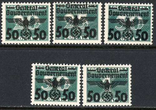 German occupation poland - german, of