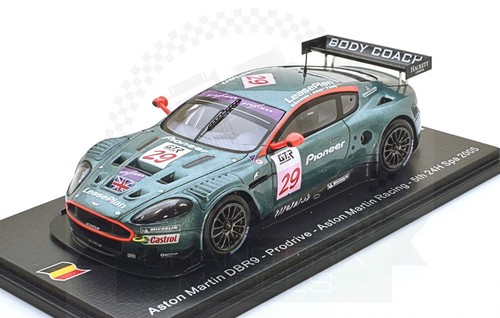 Aston martin dbr9 - dbr9, spa