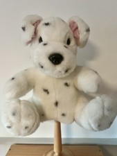 Plush Hand Puppet Dalmation
