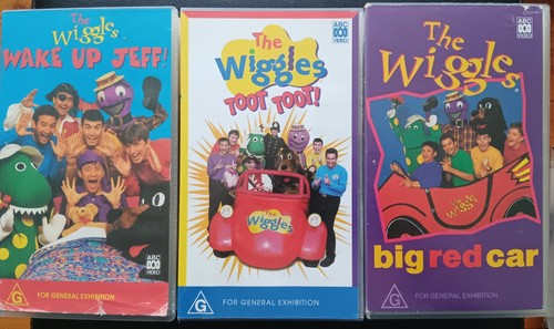 The wiggles vhs wake up - x,