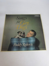 Paddy Roberts - Songs For Gay Dogs Decca Records 1963 Mono LK4560
