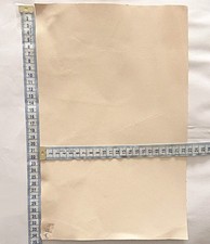 1MM THICK VEGETABLE TANNED